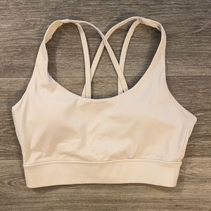 Balance Athletica White Sports Bra